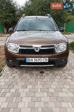 Dacia Duster 2012