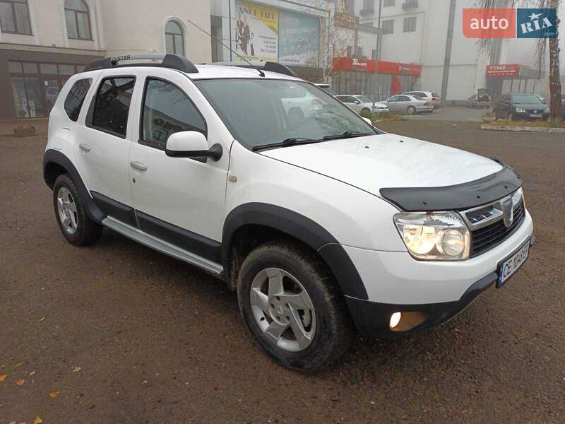 Внедорожник / Кроссовер Dacia Duster