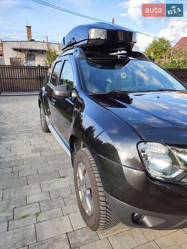 Позашляховик / Кросовер Dacia Duster 2015 в Надвірній фото Позашляховик / Кросовер Dacia Duster 2015 в Надвірній