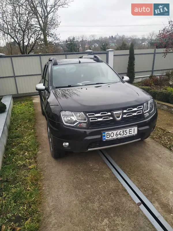 Dacia Duster
