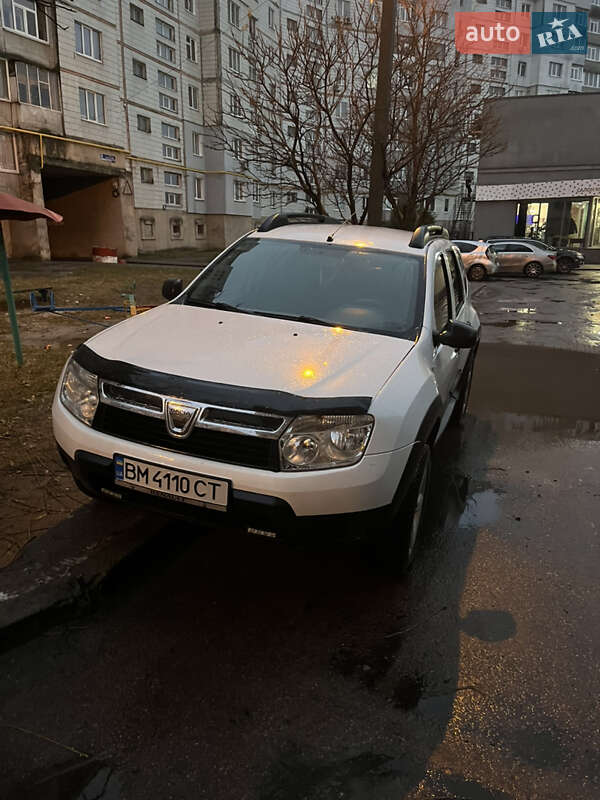 Внедорожник / Кроссовер Dacia Duster 2012 в Сумах