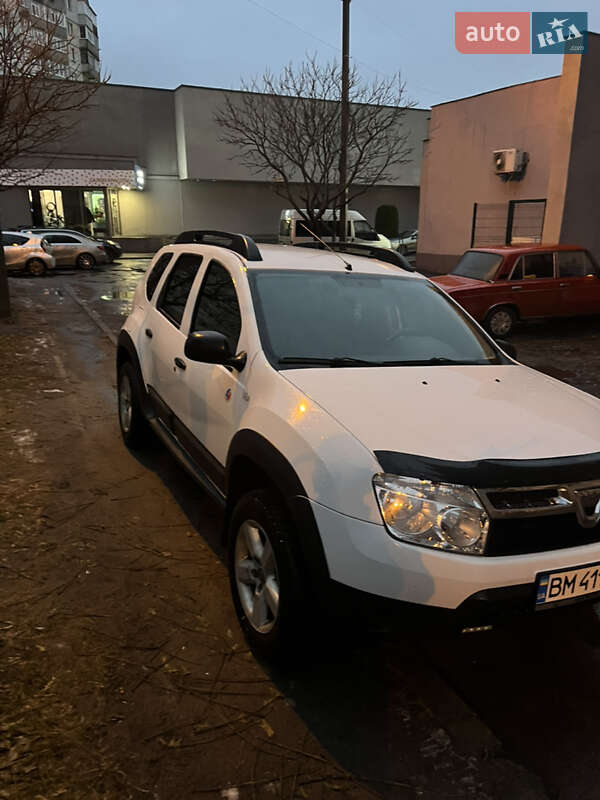 Внедорожник / Кроссовер Dacia Duster 2012 в Сумах