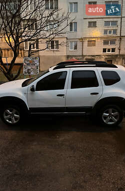 Внедорожник / Кроссовер Dacia Duster 2012 в Сумах