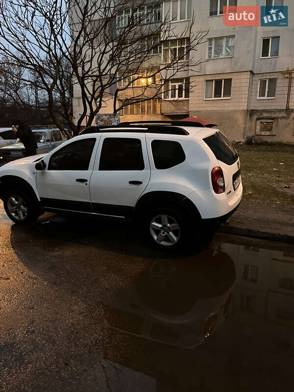 Внедорожник / Кроссовер Dacia Duster 2012 в Сумах