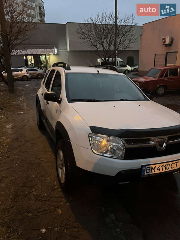 Внедорожник / Кроссовер Dacia Duster 2012 в Сумах