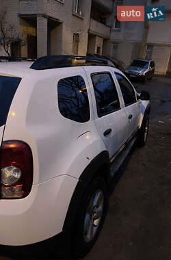 Внедорожник / Кроссовер Dacia Duster 2012 в Сумах