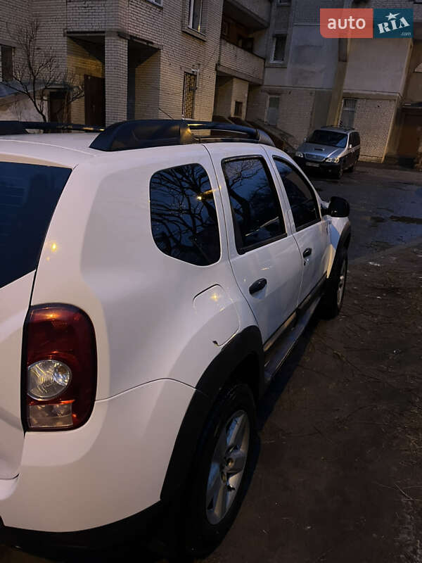 Внедорожник / Кроссовер Dacia Duster 2012 в Сумах