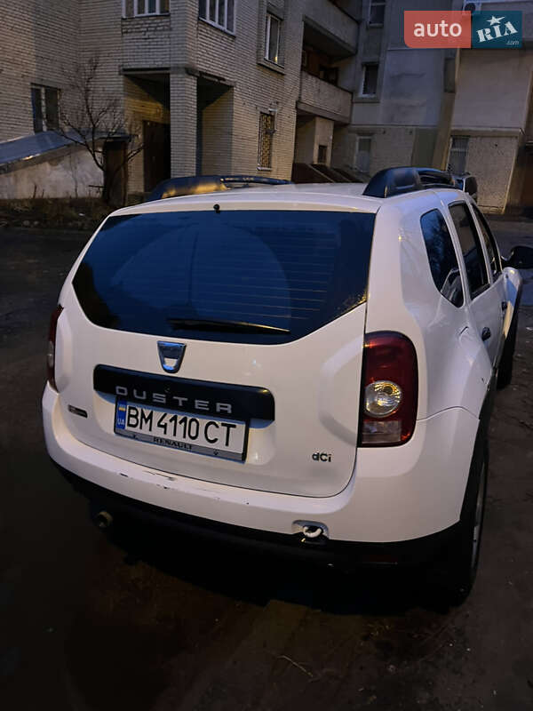 Внедорожник / Кроссовер Dacia Duster 2012 в Сумах
