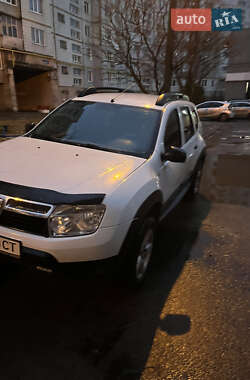 Внедорожник / Кроссовер Dacia Duster 2012 в Сумах