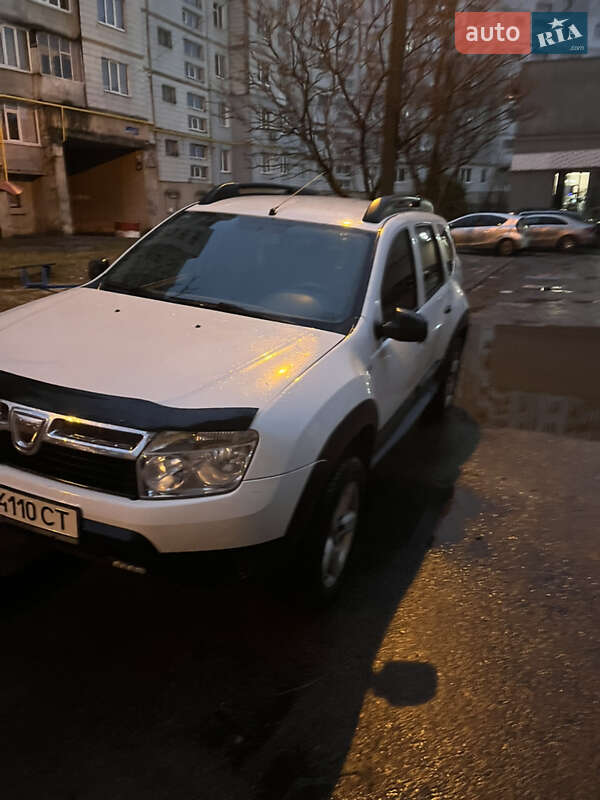 Внедорожник / Кроссовер Dacia Duster 2012 в Сумах