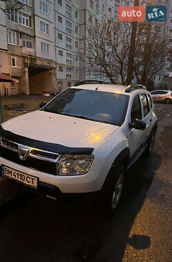 Внедорожник / Кроссовер Dacia Duster 2012 в Сумах