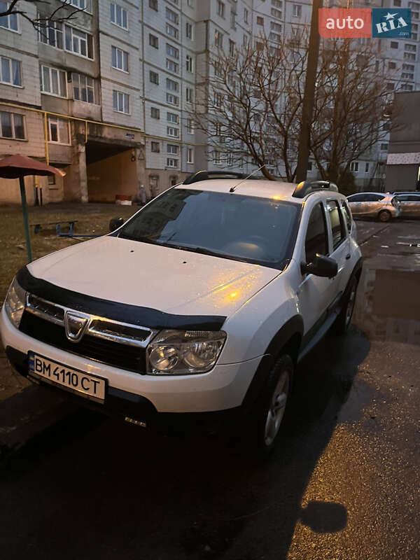 Внедорожник / Кроссовер Dacia Duster 2012 в Сумах