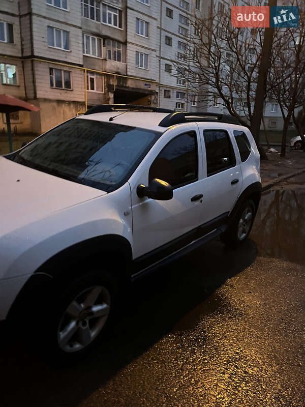 Внедорожник / Кроссовер Dacia Duster 2012 в Сумах
