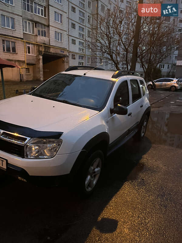 Внедорожник / Кроссовер Dacia Duster 2012 в Сумах