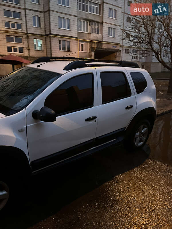 Внедорожник / Кроссовер Dacia Duster 2012 в Сумах