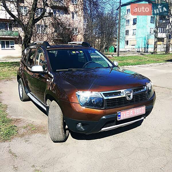 Внедорожник / Кроссовер Dacia Duster 2011 в Кропивницком