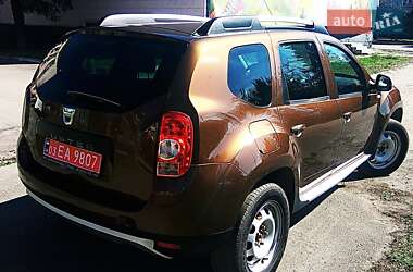 Внедорожник / Кроссовер Dacia Duster 2011 в Кропивницком