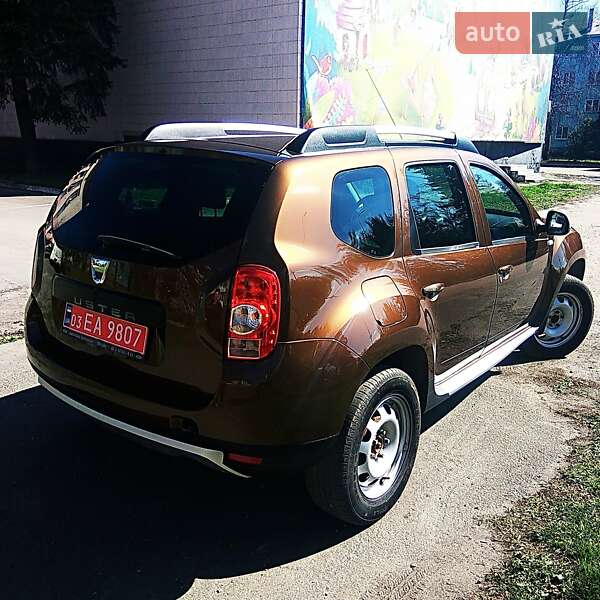 Внедорожник / Кроссовер Dacia Duster 2011 в Кропивницком