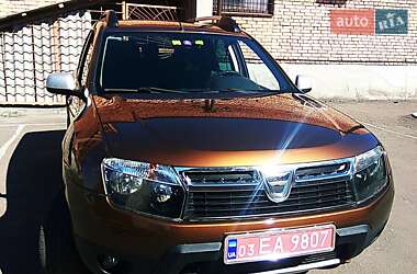 Внедорожник / Кроссовер Dacia Duster 2011 в Кропивницком
