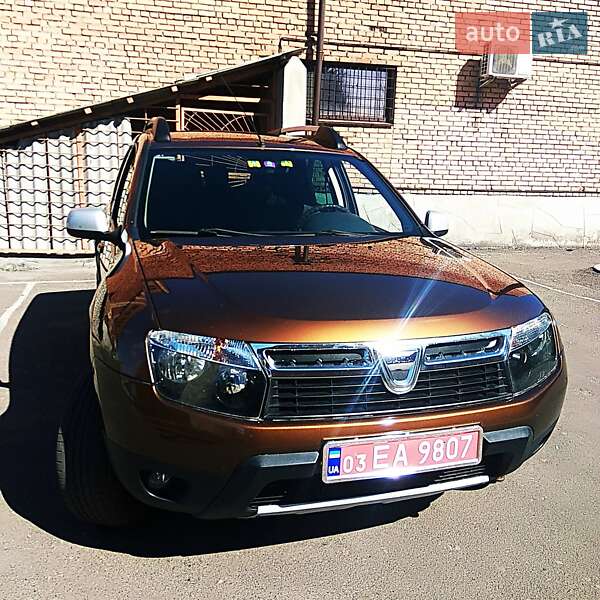 Внедорожник / Кроссовер Dacia Duster 2011 в Кропивницком