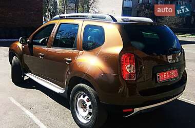Внедорожник / Кроссовер Dacia Duster 2011 в Кропивницком