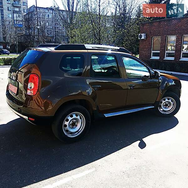 Внедорожник / Кроссовер Dacia Duster 2011 в Кропивницком