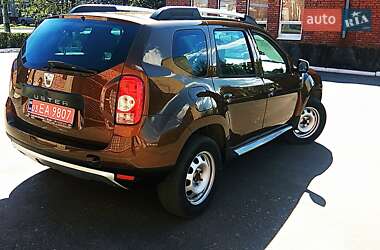 Внедорожник / Кроссовер Dacia Duster 2011 в Кропивницком