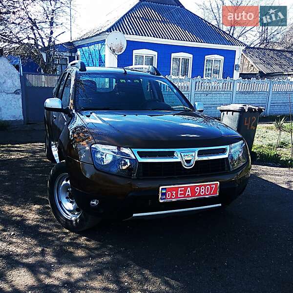 Внедорожник / Кроссовер Dacia Duster 2011 в Кропивницком