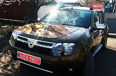Внедорожник / Кроссовер Dacia Duster 2011 в Кропивницком