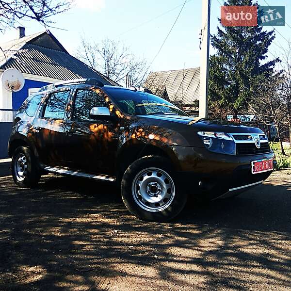 Внедорожник / Кроссовер Dacia Duster 2011 в Кропивницком