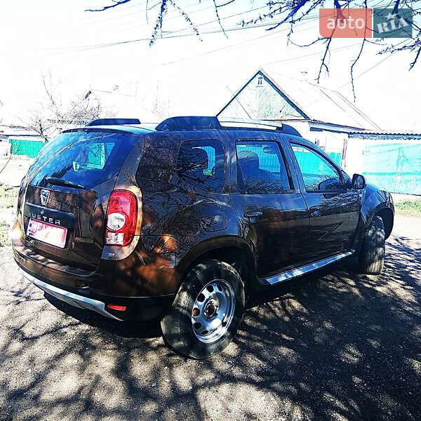 Внедорожник / Кроссовер Dacia Duster 2011 в Кропивницком