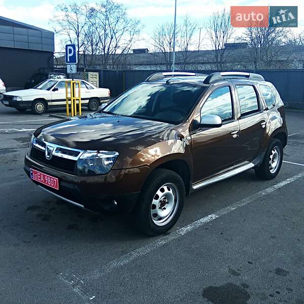 Внедорожник / Кроссовер Dacia Duster 2011 в Кропивницком