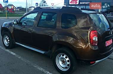 Внедорожник / Кроссовер Dacia Duster 2011 в Кропивницком