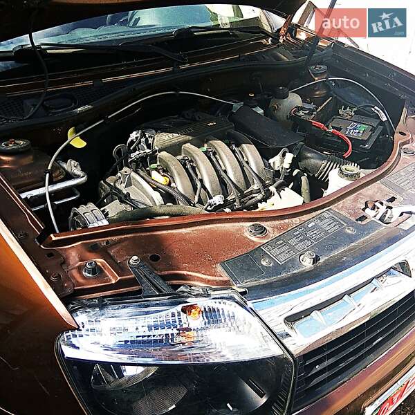 Внедорожник / Кроссовер Dacia Duster 2011 в Кропивницком