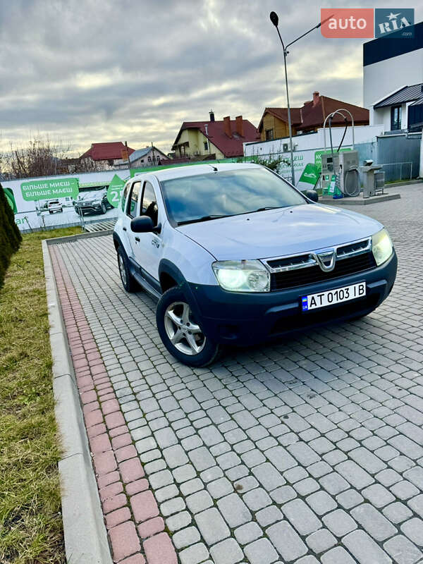 Dacia Duster 2011 года в Ивано-Франковске