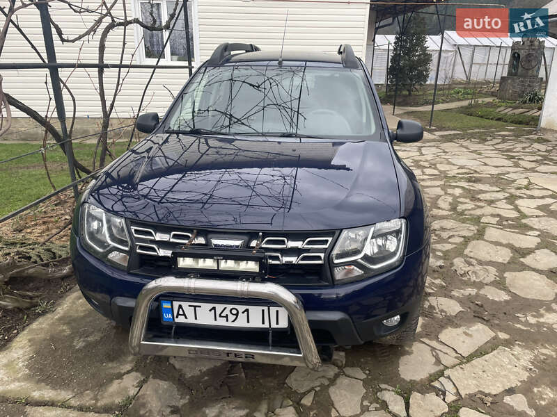 Dacia Duster 2015 Dacia Duster 2015