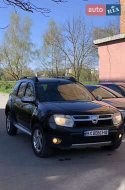Внедорожник / Кроссовер Dacia Duster 2010 в Хмельницком