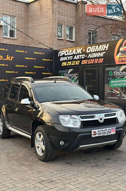 Dacia Duster  2012
