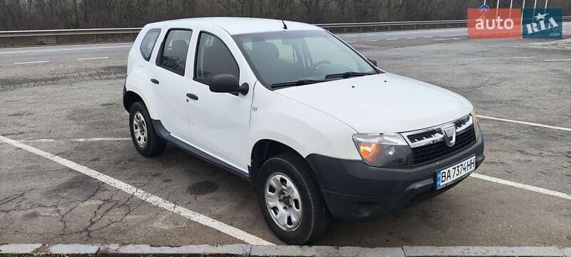 Позашляховик / Кросовер Dacia Duster 2010 в Кропивницькому