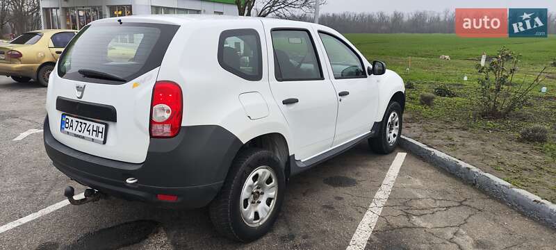 Позашляховик / Кросовер Dacia Duster 2010 в Кропивницькому