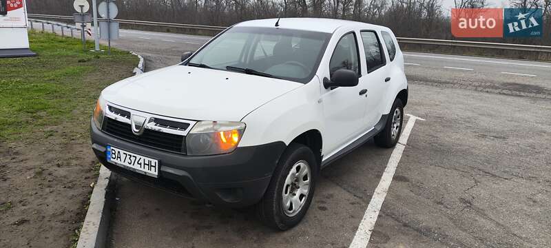 Позашляховик / Кросовер Dacia Duster 2010 в Кропивницькому