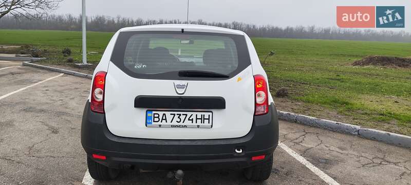 Позашляховик / Кросовер Dacia Duster 2010 в Кропивницькому