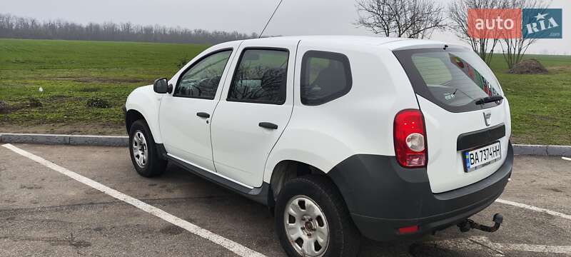 Позашляховик / Кросовер Dacia Duster 2010 в Кропивницькому