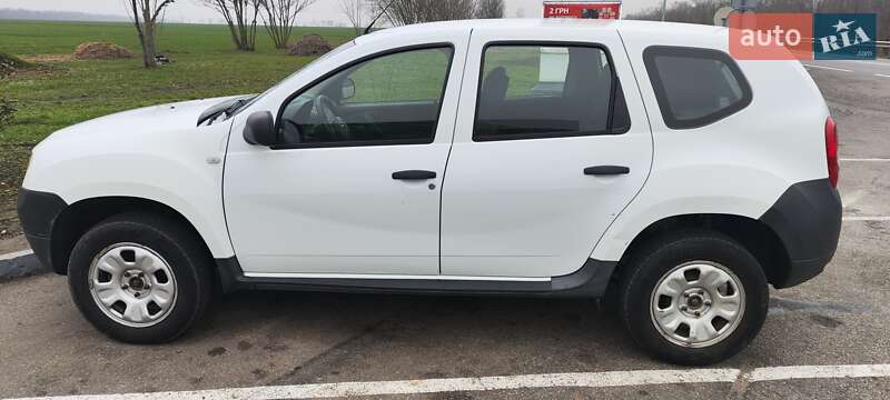 Позашляховик / Кросовер Dacia Duster 2010 в Кропивницькому