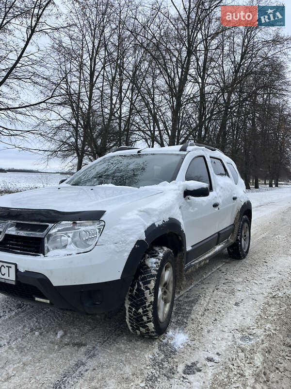 Внедорожник / Кроссовер Dacia Duster 2012 в Сумах
