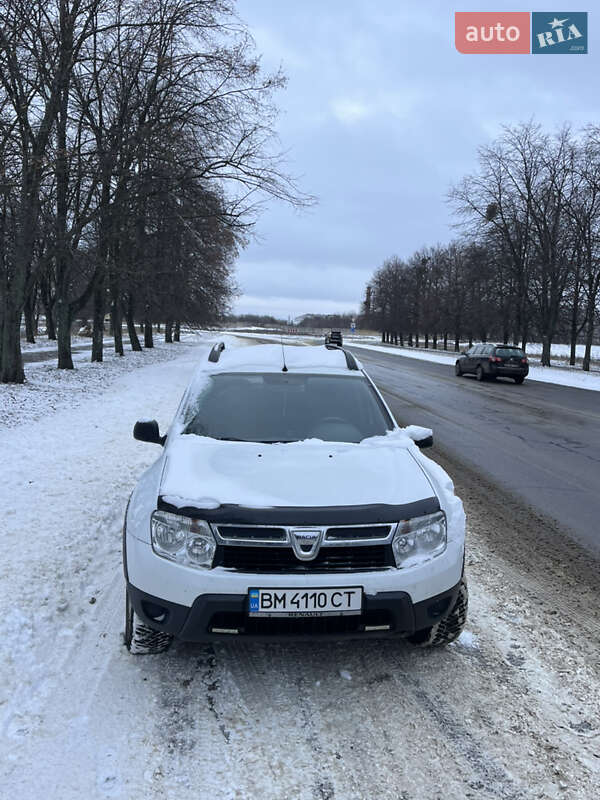 Внедорожник / Кроссовер Dacia Duster 2012 в Сумах