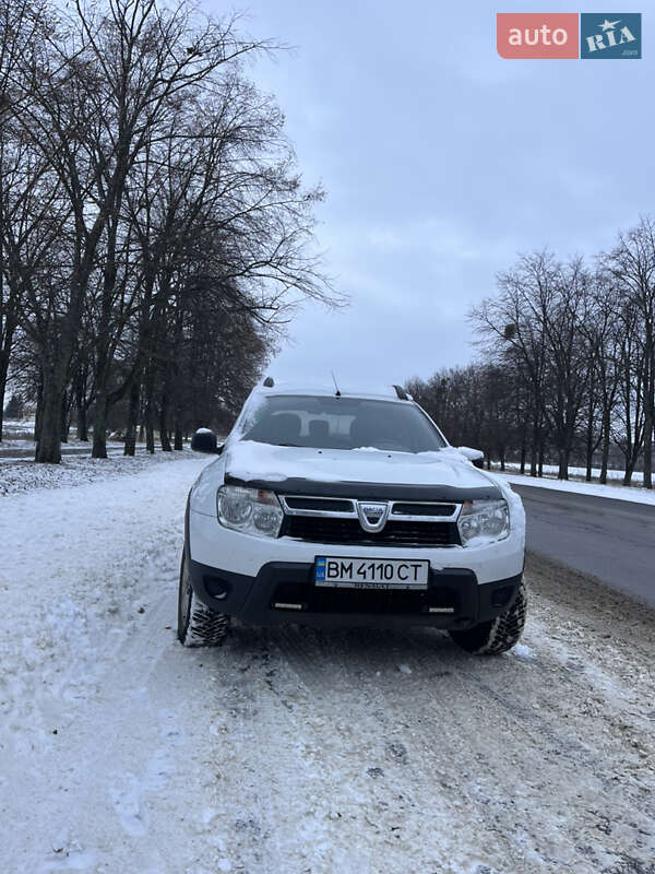 Внедорожник / Кроссовер Dacia Duster 2012 в Сумах