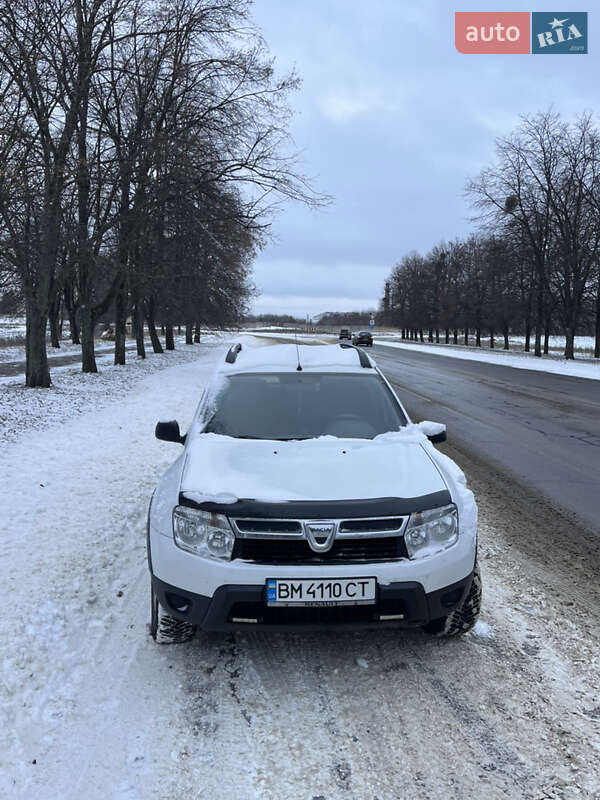 Внедорожник / Кроссовер Dacia Duster 2012 в Сумах