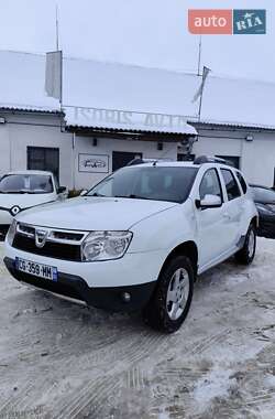 Dacia Duster 2012
