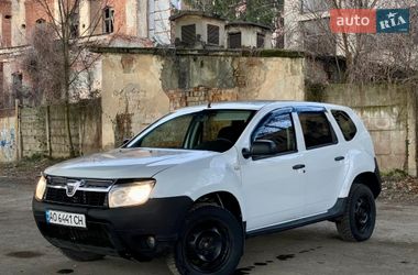 Dacia Duster 2012